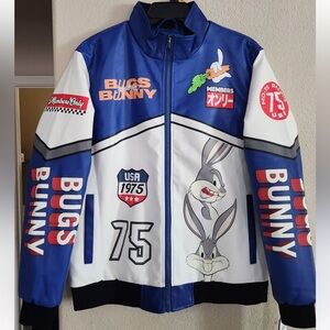 Members Only Bugs Bunny Jacket Size M New without tags